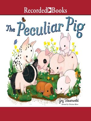 cover image of The Peculiar Pig